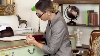 Natalia Forrest Stockings Video