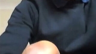 70-Year-Old Big-Dick Englishman Cums Hard