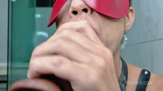 Sexy Masked Milf Rough Anal Fuck Insertions And Piss Fun - Pissvids