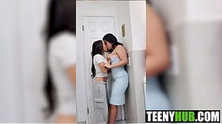 Lesbian Seduces Her Straight Roommate Freya von Doom, Lani Rivers