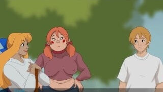 The Secret Of The House - Part 61 A Very Short Dress By Foxie2K