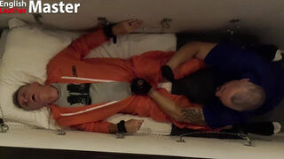 Prison doctor CBT and milking bound prisoner PREVIEW