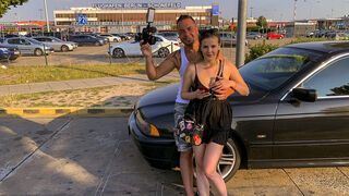 Candy Alexa got boned by Andy Star in an abandoned airport hangar! - Hitzefrei