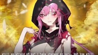 Pinned Down, Teased & Pleasured by a Demon’s Foot (Ep 10) - Half-Demon Shinobi NSFW