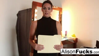Alison Tyler : Busty Cop gets hypnotized by a pervy Magician
