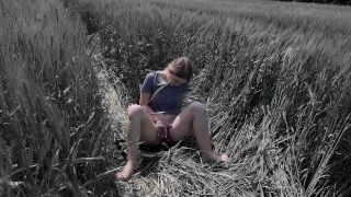 Solo female morning masturbation she got real orgasm