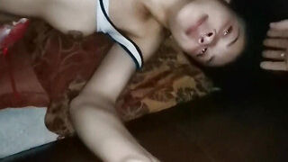 Tied up and fucked