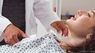 Buxom Asian MILF Doctor Dana Vespoli Can't Resist The Temptation To Try Liz Jordan's Young Pussy