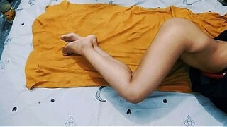 Indian Husband and Wife Experiencing a Passion-Filled and Romantic Private Evening (18 )