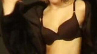 Zaneta's First Porn Performance Is a Blonde Whore Who