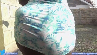 ass dominator in tight blue dress fetishfreaksafrica