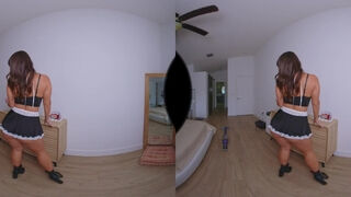 Hot Maid Wants To Clean Your Cock - Lexis Star