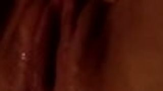 Horny as fuck granny is playing with her sex toy for you