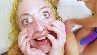 HARD ANAL Threesome, DRINKING PUKE and PISS-SPIT CUM INTO WIDE