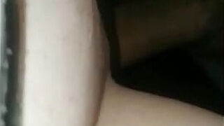 Big black cock fucking the Mrs