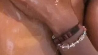 Ebony exotic shower