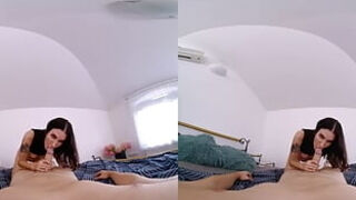 MILF Wants to Fuck Instead of Going Out - Virtual Real Porn