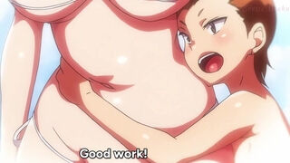 Busty Anime slut needs to get roughly fucked and creampied by her stepbro