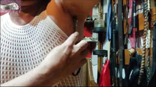 Jose Castell Preto Caressed Her Ampits 2