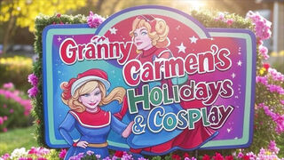 Granny's A Fuck Toy For Christmas In July 11 24 2024 CAMS145M
