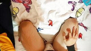 Sensual Sex and Real Passion of Loving Couple