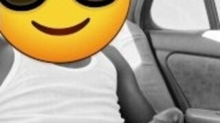 In the car again ( big cumshot)