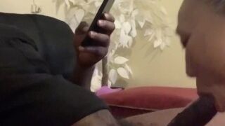 'Caught him slippin so i ate his dick'