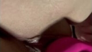 MILF gets belly shots