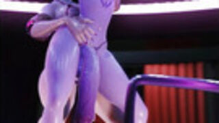 Plopp3d Two Hot Big-booty Babes Craving Intense Club Action and Hardcore Fun