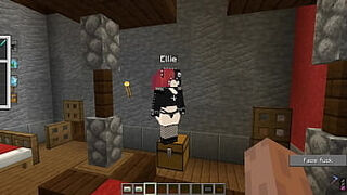 The Jenny mod Fapcraft Minecraft - Ellie being the true Goth girl we want and see her getting fucked