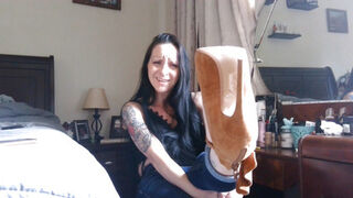 Heel Pegging POV
