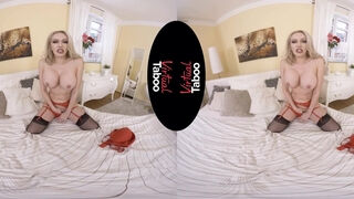 Amber Jayne VR Porn: Pleasure My Private Treasure - VirtualTaboo