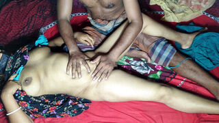 DESI VILLAGE AUNTY SECRET SEX WITH HER YOUNG EX-BOYFRIEND