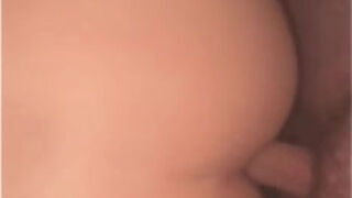 Watch this young milf take it doggy style