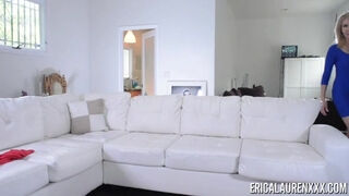 Erica Lauren in Solo Before The Salesman Clip#1