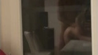 My wife doesn't stay still even after ejaculation