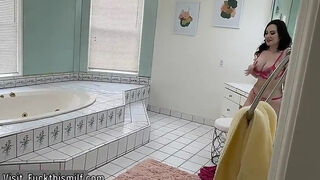 Aviana Violet - Step Mommy Aviana Violet Fucked Hard In The Kitchen