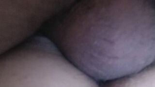 Close up missionary creampie for tatted mom part 1