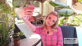 Slim Goldie Madison Mia Gets Smashed By A Rough Dick!