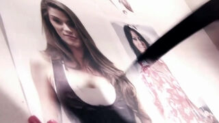 Blondes With Big Boobs Cindy Behr And Paige Ashley In Lingerie Ffm Threeway