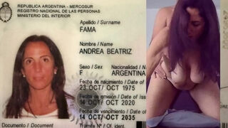 Andrea milf argentina puta