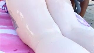 "Sexy Plump Wife Fucks First Big Black Cock"