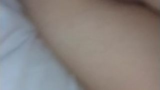 I film and cum all over her in vegas