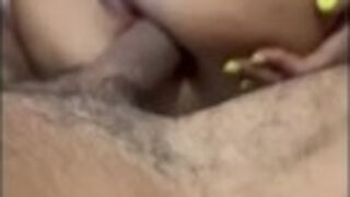 He filled my ass with his cream