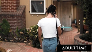 Latina and Ebony have sensual lesbian fuck with vibrator - Mommys Girl