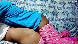 Young Indian big boobs gril sex in the bedroom