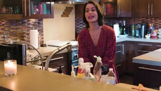 Lonely Widowed Milf Wants Stepson-in-law To Give Her Dripping Creampie - Kyle Mason, Syren Demer And Nicole Aria