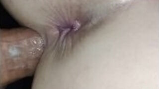 Fucking my wife from behind