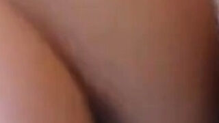 Skinny 18-Year-Old Amateur Gives Boyfriend a Blowjob in the