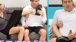 Lazy Student Gets A Lesson In Obedience - THE TUTOR E02 - MILF STELLA